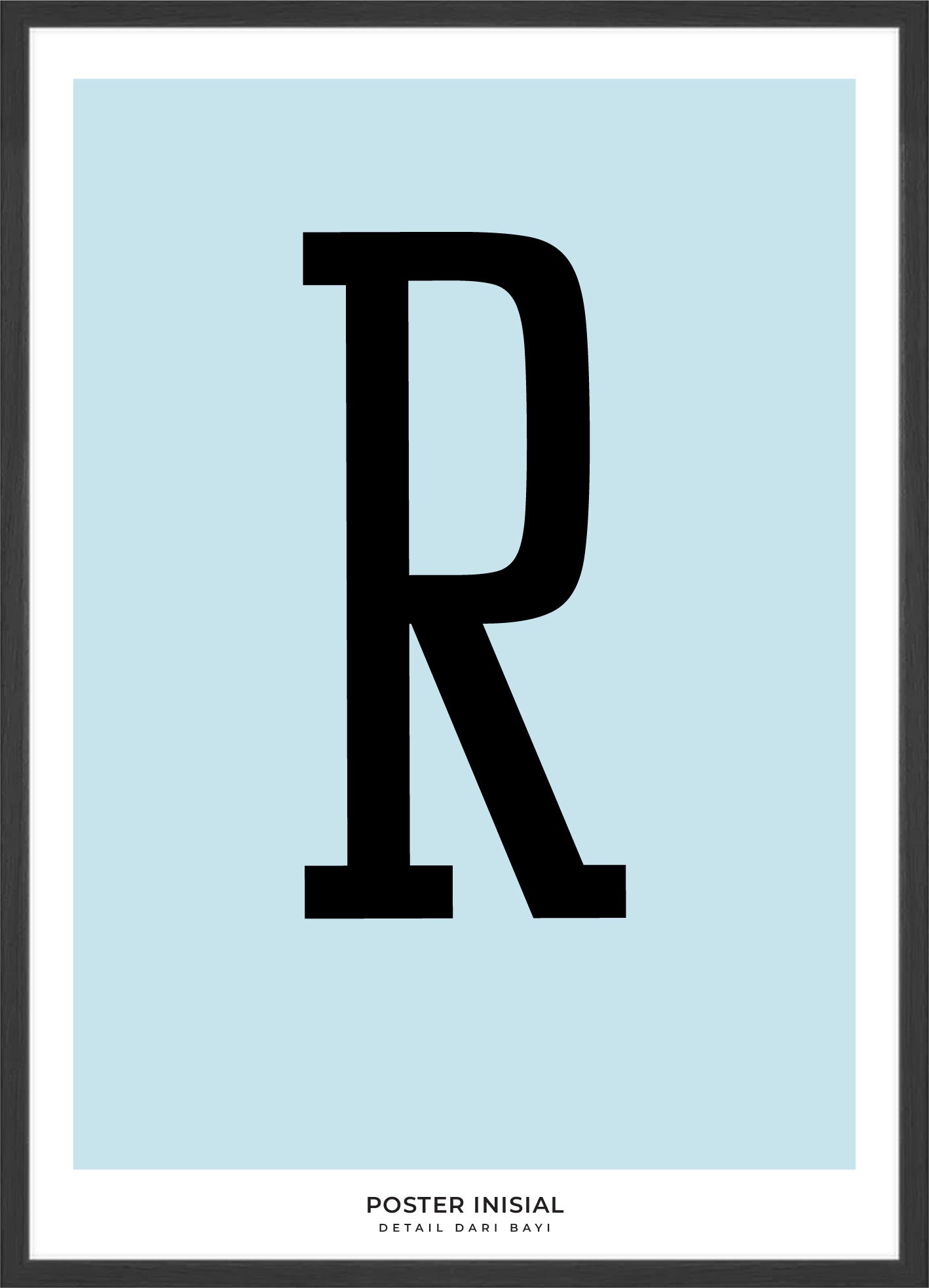 Serif Letter